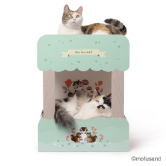 Japan Mofusand Cat Scratcher - Bunk Bed