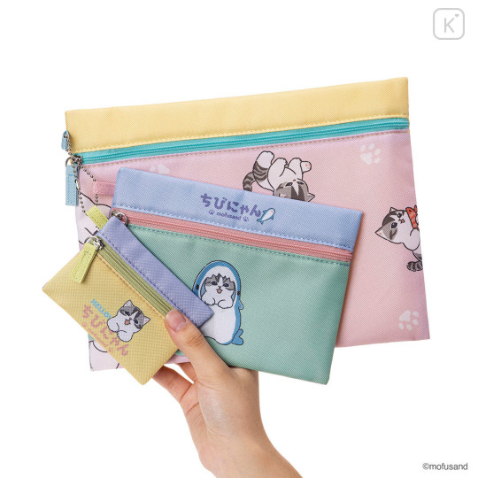 Japan Mofusand Pouch Set - Chibinyan - 2