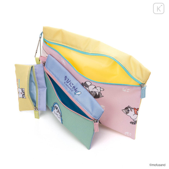 Japan Mofusand Pouch Set - Chibinyan - 3