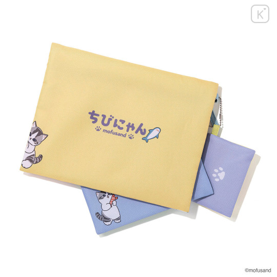 Japan Mofusand Pouch Set - Chibinyan - 6