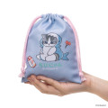 Japan Mofusand Drawstring Bag Set - Chibinyan - 3