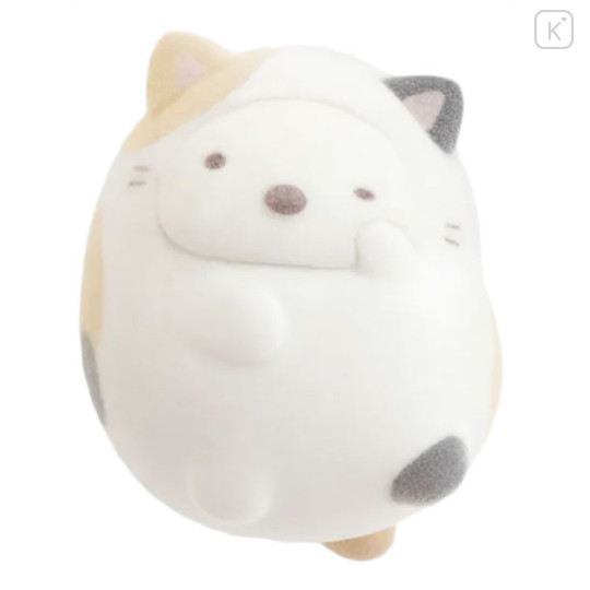 Japan San-x Petit Collection Mascot - Sumikko Gurashi : Shirokuma Cat Costume - 1