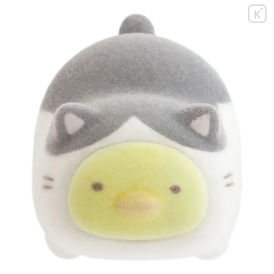 Japan San-x Petit Collection Mascot - Sumikko Gurashi : Penguin? Cat Costume - 1