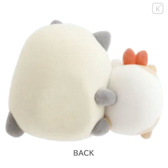 Japan San-x Petit Collection Mascot - Sumikko Gurashi : Tonkatsu & Ebifurai no Shippo Cat Costume - 2