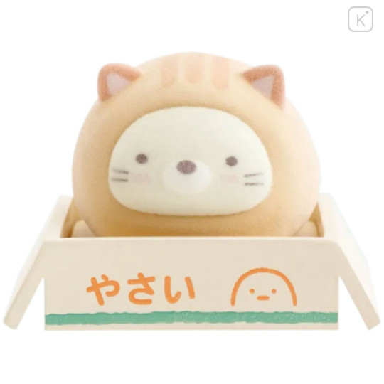 Japan San-x Petit Collection Mascot - Sumikko Gurashi : Neko Cat Costume - 1