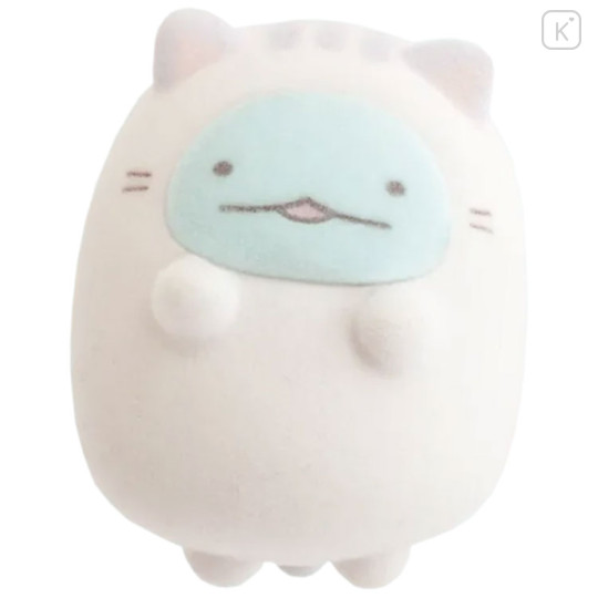 Japan San-x Petit Collection Mascot - Sumikko Gurashi : Tokage Cat Costume - 1