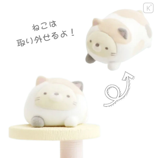 Japan San-x Petit Collection Scene Mascot - Sumikko Gurashi : Cat Costume - 2