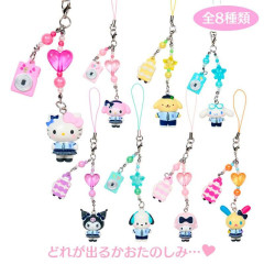 Japan Sanrio Original Secret Mascot Strap - Academy Sparkling Journey School Uniform Blind Box