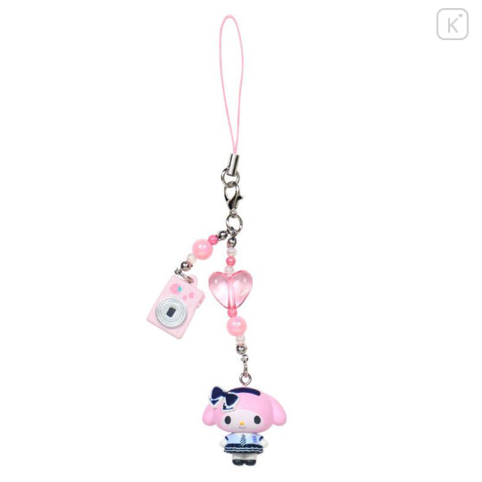 Japan Sanrio Original Secret Mascot Strap - Academy Sparkling Journey School Uniform Blind Box - 3