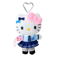 Japan Sanrio Original Mascot Holder - Hello Kitty : Academy Sparkling Journey School Uniform