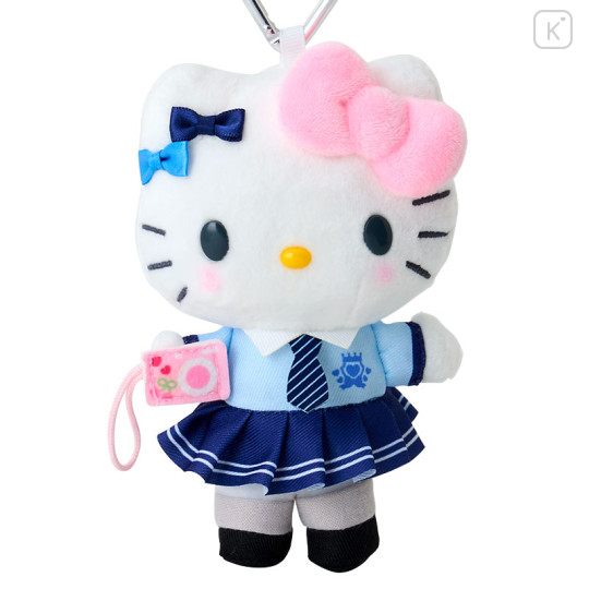 Japan Sanrio Original Mascot Holder - Hello Kitty : Academy Sparkling Journey School Uniform - 2