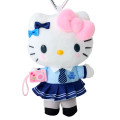 Japan Sanrio Original Mascot Holder - Hello Kitty : Academy Sparkling Journey School Uniform - 2