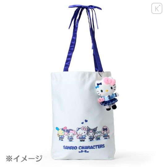 Japan Sanrio Original Mascot Holder - Hello Kitty : Academy Sparkling Journey School Uniform - 4