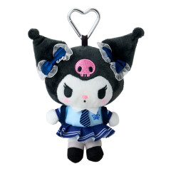 Japan Sanrio Original Mascot Holder - Kuromi : Academy Sparkling Journey School Uniform