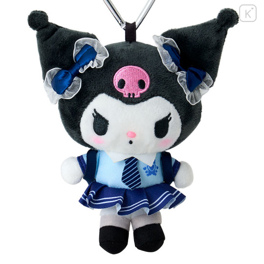 Japan Sanrio Original Mascot Holder - Kuromi : Academy Sparkling Journey School Uniform - 2