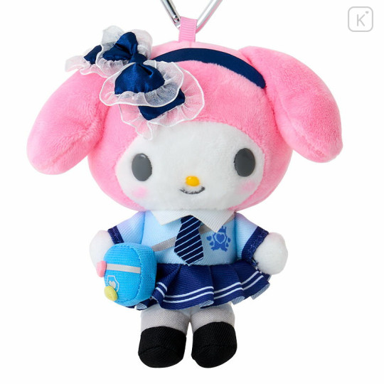 Japan Sanrio Original Mascot Holder - My Melody : Academy Sparkling Journey School Uniform - 2