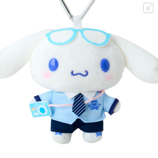 Japan Sanrio Original Mascot Holder - Cinnamoroll : Academy Sparkling Journey School Uniform - 2