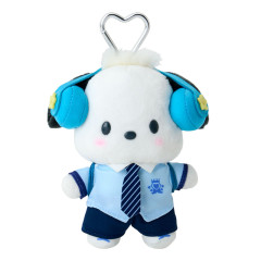 Japan Sanrio Original Mascot Holder - Pochacco : Academy Sparkling Journey School Uniform