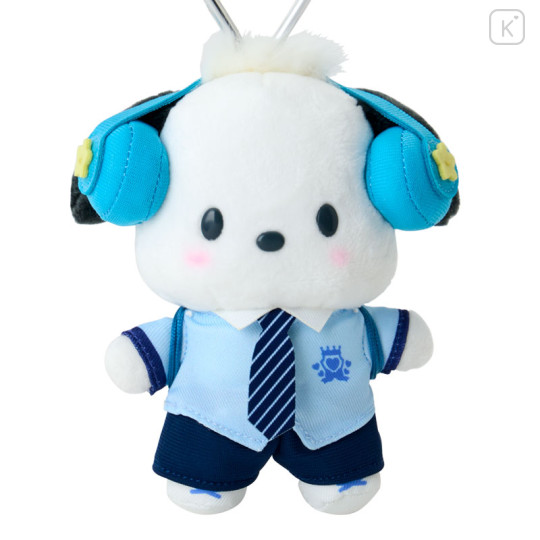 Japan Sanrio Original Mascot Holder - Pochacco : Academy Sparkling Journey School Uniform - 2