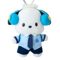 Japan Sanrio Original Mascot Holder - Pochacco : Academy Sparkling Journey School Uniform - 2