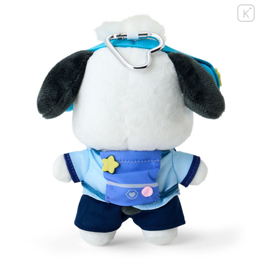 Japan Sanrio Original Mascot Holder - Pochacco : Academy Sparkling Journey School Uniform - 3