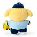 Japan Sanrio Original Mascot Holder - Pompompurin : Academy Sparkling Journey School Uniform - 3