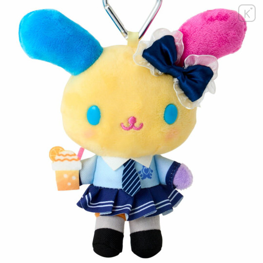 Japan Sanrio Original Mascot Holder - Usahana : Academy Sparkling Journey School Uniform - 2
