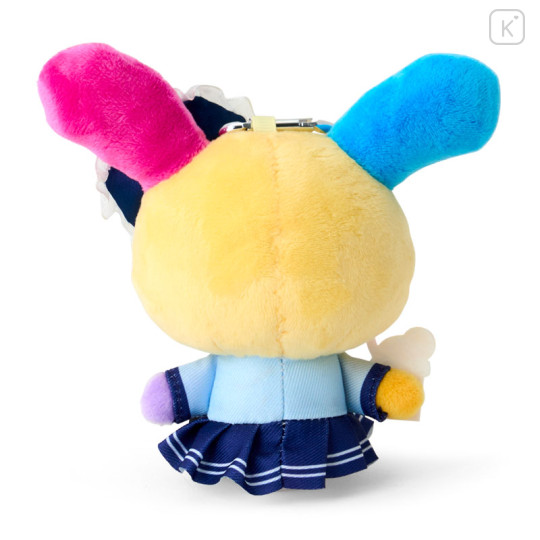 Japan Sanrio Original Mascot Holder - Usahana : Academy Sparkling Journey School Uniform - 3