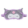 Japan Sanrio Original Sleep Mask - Kuromi : Academy Sparkling Journey - 1