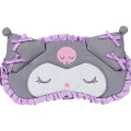 Japan Sanrio Original Sleep Mask - Kuromi : Academy Sparkling Journey - 3