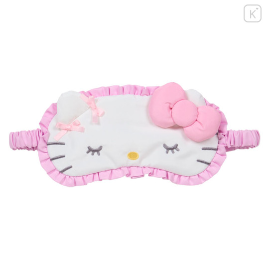 Japan Sanrio Original Sleep Mask - Hello Kitty : Academy Sparkling Journey - 1