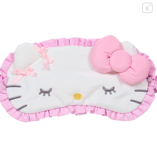 Japan Sanrio Original Sleep Mask - Hello Kitty : Academy Sparkling Journey - 3