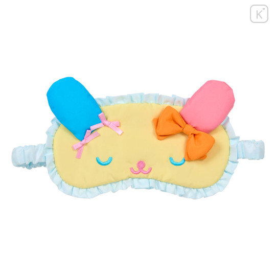 Japan Sanrio Original Sleep Mask - Usahana : Academy Sparkling Journey - 1