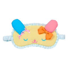 Japan Sanrio Original Sleep Mask - Usahana : Academy Sparkling Journey