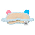 Japan Sanrio Original Sleep Mask - Usahana : Academy Sparkling Journey - 2