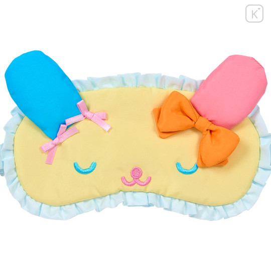 Japan Sanrio Original Sleep Mask - Usahana : Academy Sparkling Journey - 3