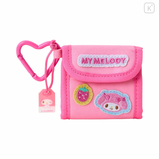 Japan Sanrio Original Coin Case - My Melody : Capsule Toy Collection - 1
