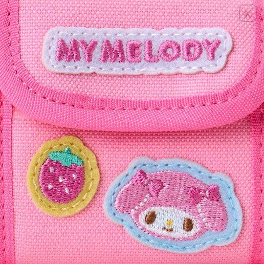 Japan Sanrio Original Coin Case - My Melody : Capsule Toy Collection - 4
