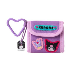 Japan Sanrio Original Coin Case - Kuromi : Capsule Toy Collection