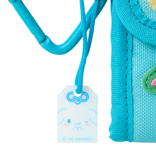 Japan Sanrio Original Coin Case - Cinnamoroll : Capsule Toy Collection - 5