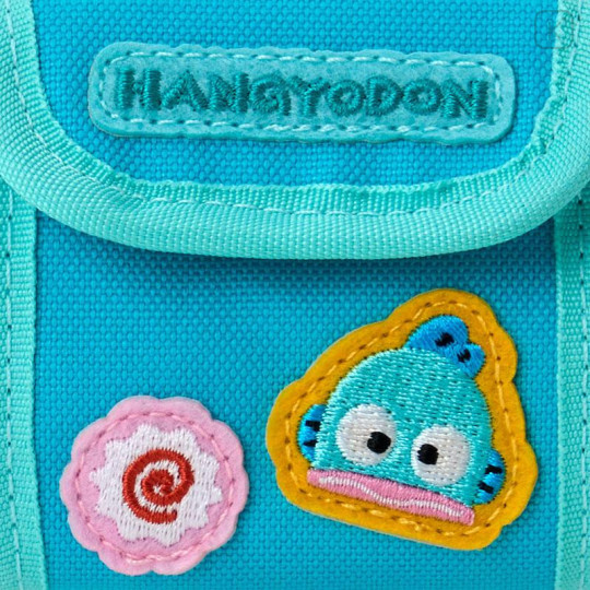 Japan Sanrio Original Coin Case - Hangyodon : Capsule Toy Collection - 4