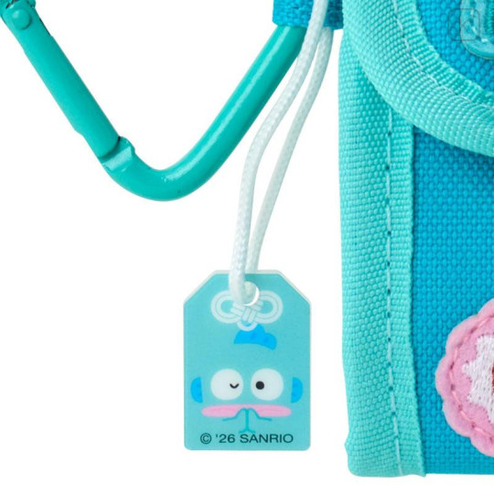 Japan Sanrio Original Coin Case - Hangyodon : Capsule Toy Collection - 5