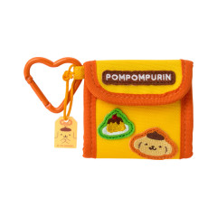 Japan Sanrio Original Coin Case - Pompompurin : Capsule Toy Collection