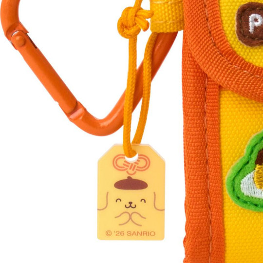 Japan Sanrio Original Coin Case - Pompompurin : Capsule Toy Collection - 5