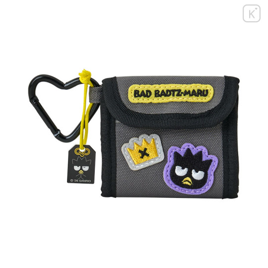 Japan Sanrio Original Coin Case - Badtz-maru : Capsule Toy Collection - 1