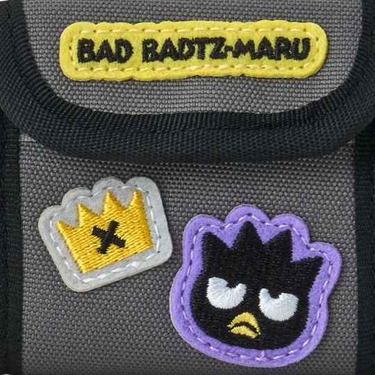 Japan Sanrio Original Coin Case - Badtz-maru : Capsule Toy Collection - 4
