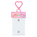 Japan Sanrio Original Multi Clear Case with Carabiner - My Melody : Capsule Toy Collection - 1