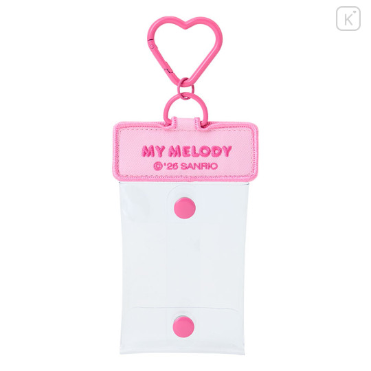 Japan Sanrio Original Multi Clear Case with Carabiner - My Melody : Capsule Toy Collection - 2