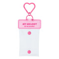 Japan Sanrio Original Multi Clear Case with Carabiner - My Melody : Capsule Toy Collection - 2