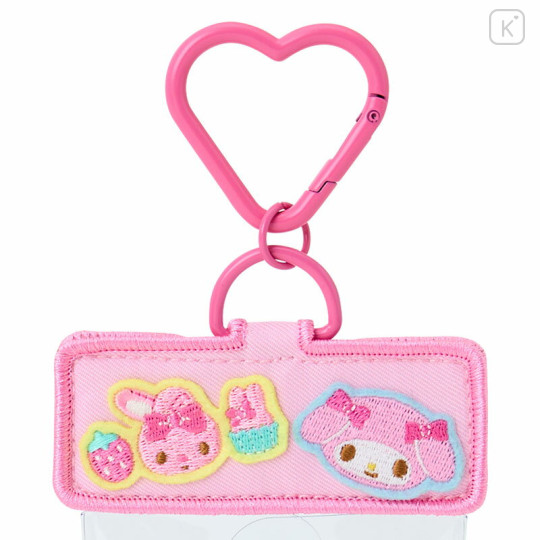 Japan Sanrio Original Multi Clear Case with Carabiner - My Melody : Capsule Toy Collection - 3